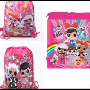 “LOL” bookbags